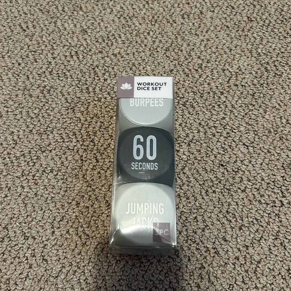 target workout dice